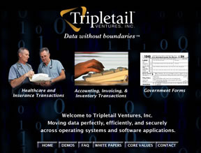 Tripletail Ventures website